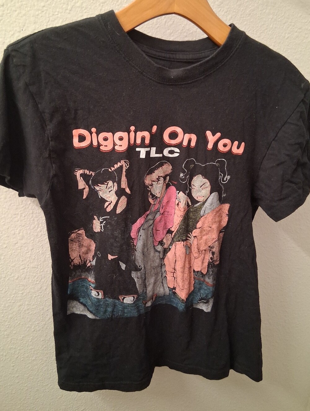 TLC T Shirt XS